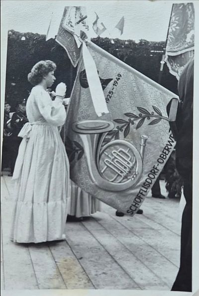 Fahnenweihe 1949